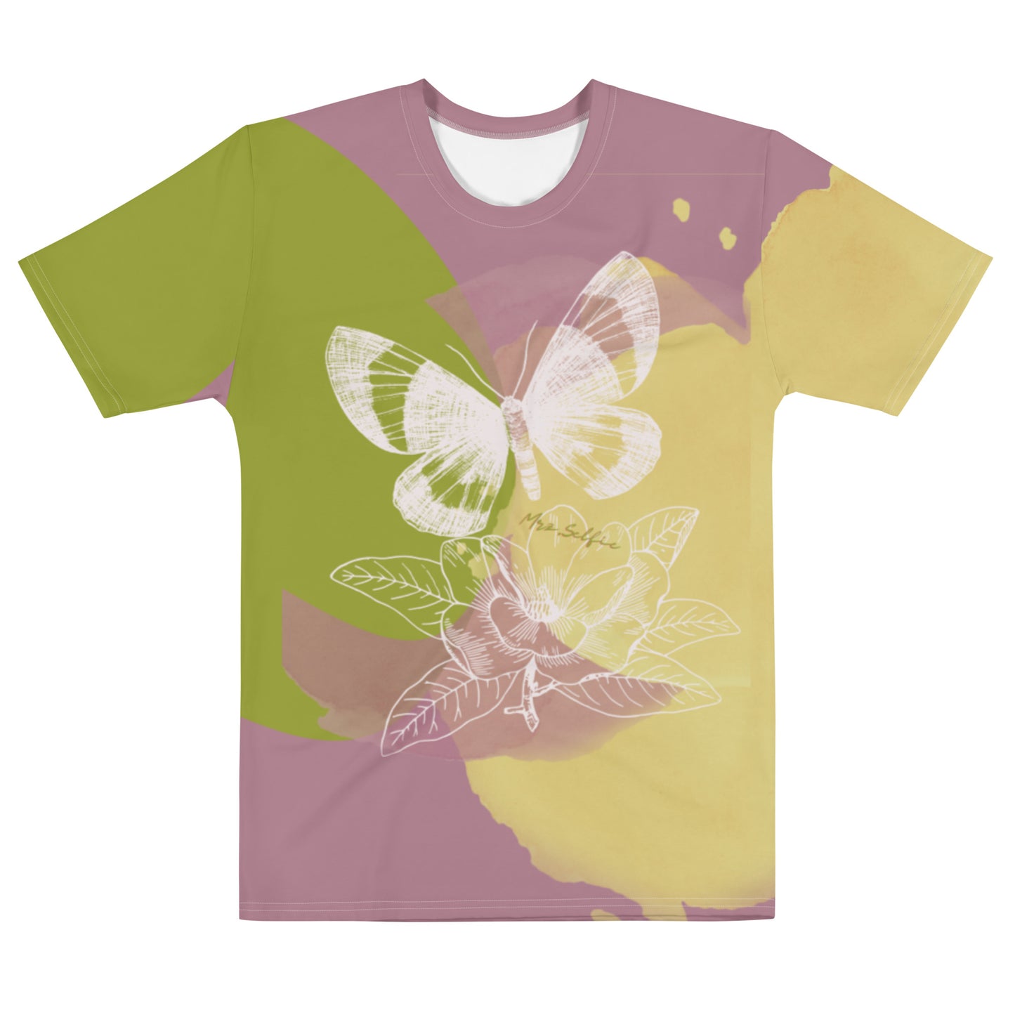 BUTTERFLY PINK UNISEX t-shirt