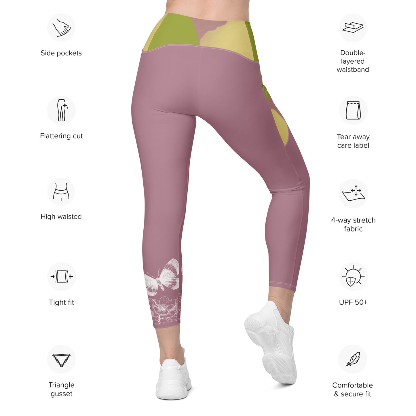 Betterfly Leggings with pockets