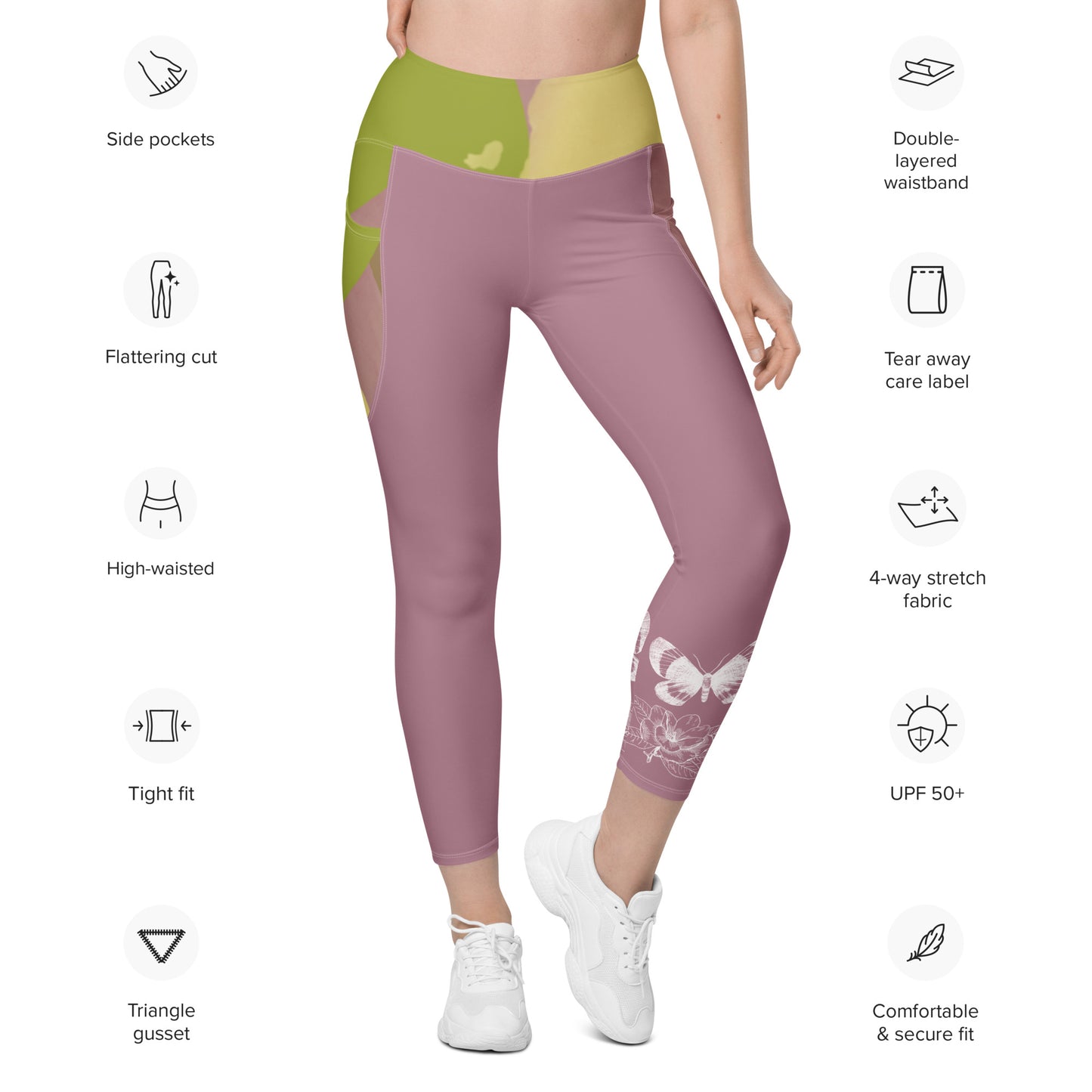 Betterfly Leggings with pockets