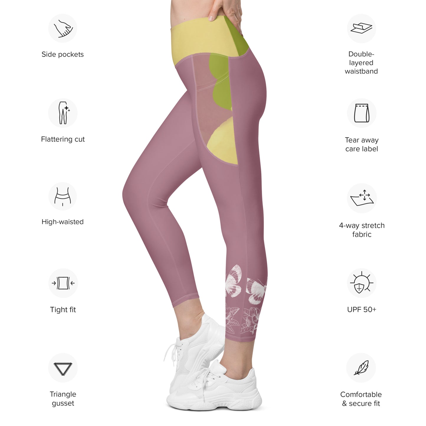 Betterfly Leggings with pockets