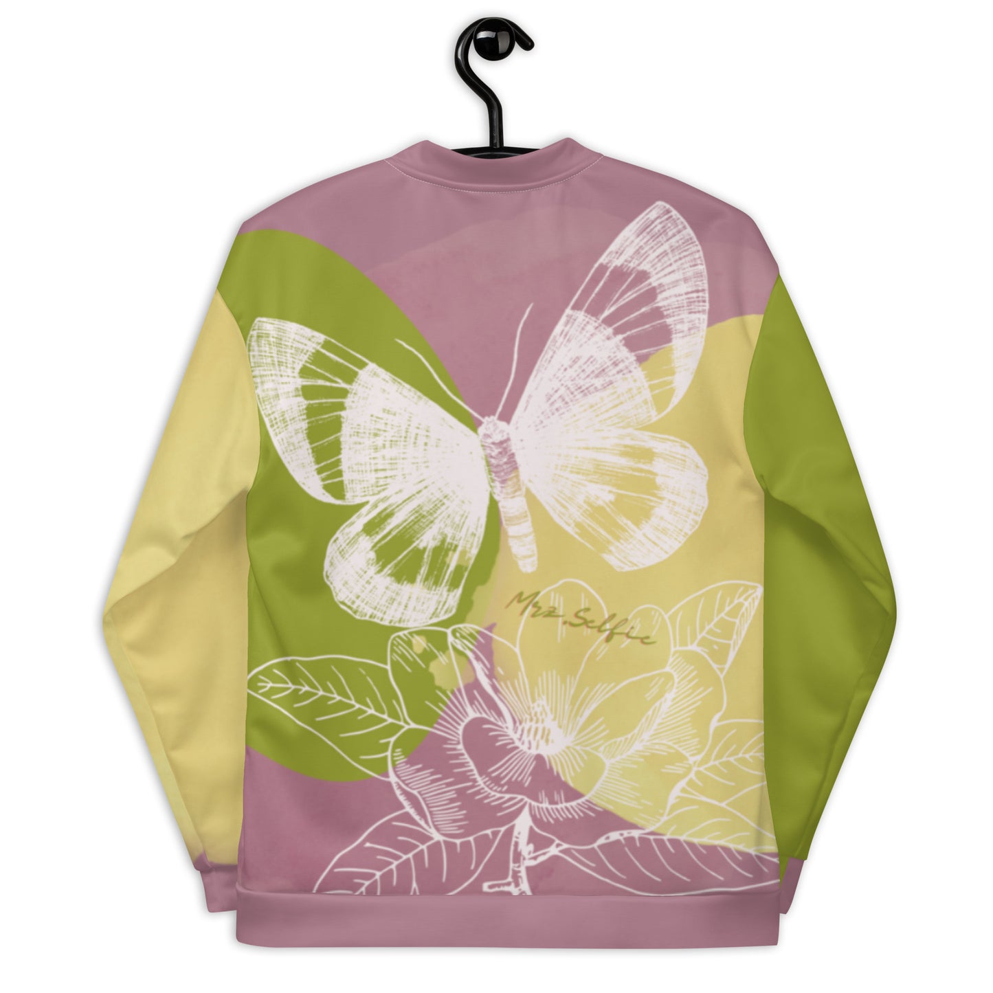 Betterfly Unisex Bomber Jacket