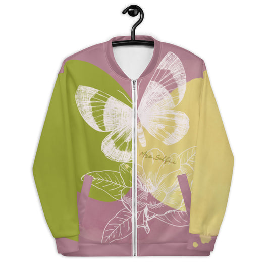 Betterfly Unisex Bomber Jacket